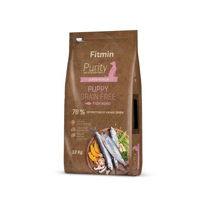 Fitmin Dog Purity Grain Free Puppy Riba 2kg