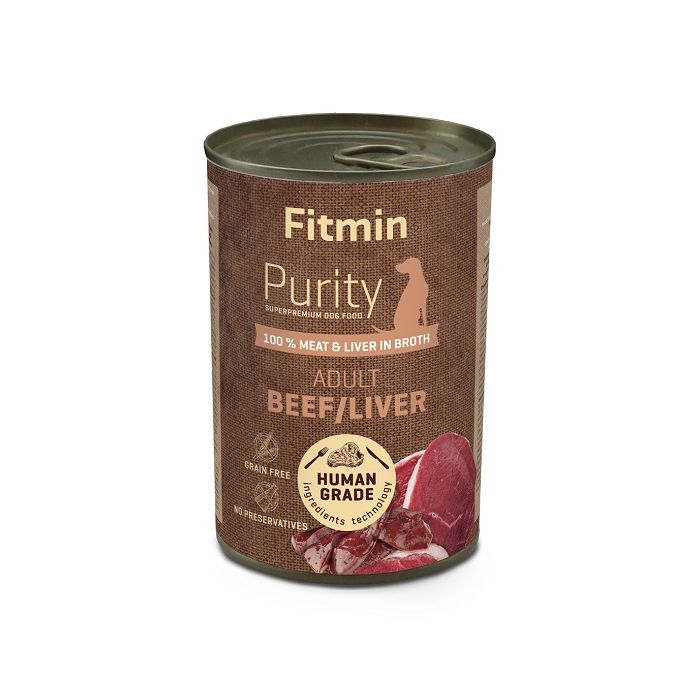 Fitmin Dog Purity Konzerva Govedina i Džigerica 400g