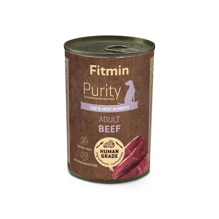 Fitmin Dog Purity Konzerva Govedina 400g