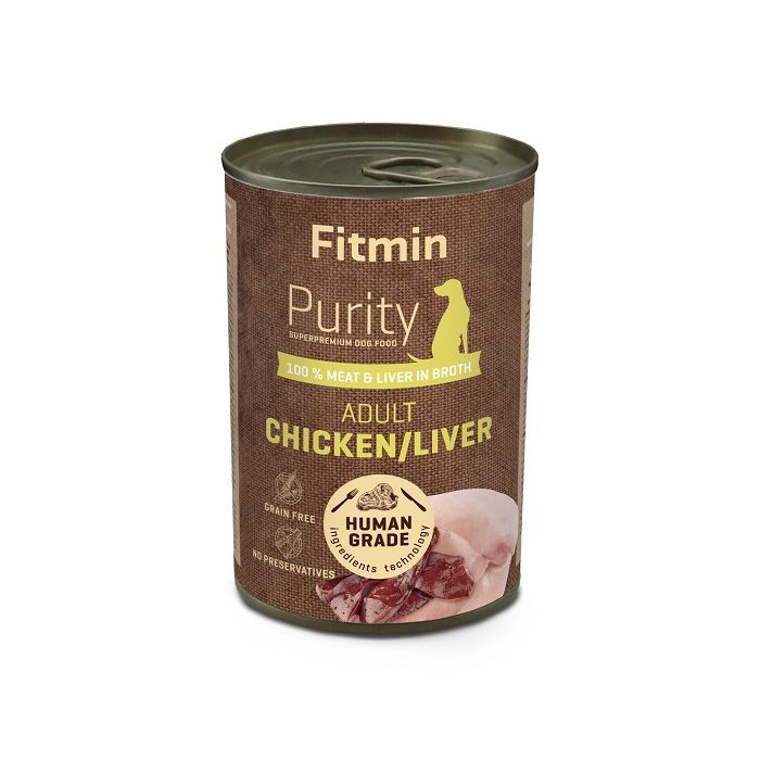 Fitmin Dog Purity Konzerva Piletina i Džigerica 400g