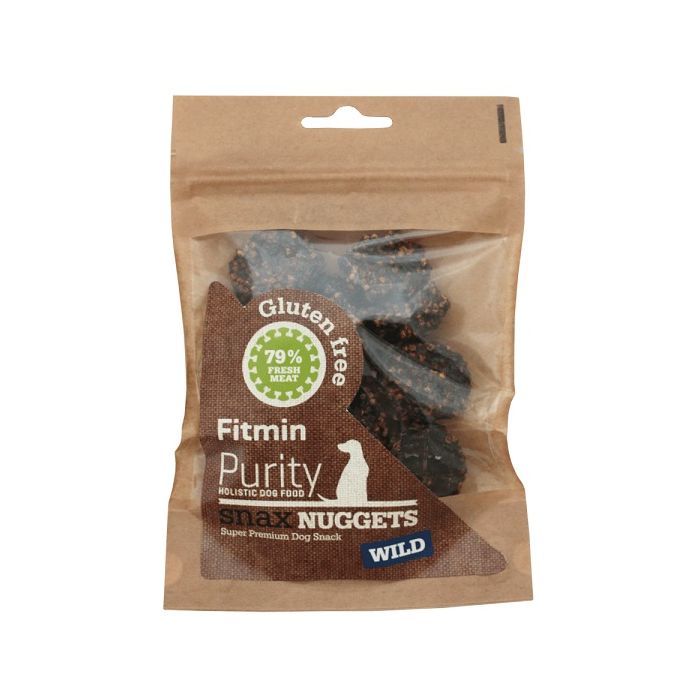 Fitmin Dog Purity Snax Nuggets Divljač 64g
