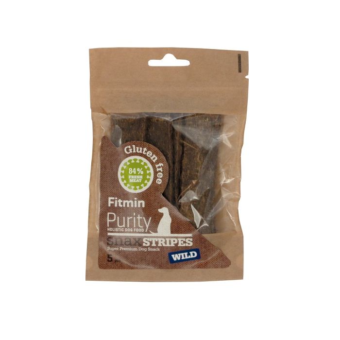 Fitmin Dog Purity Snax Stripes Divljač 5 kom.