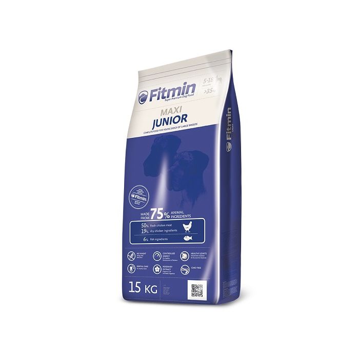 Fitmin Dog Nutrition Programme Maxi Junior 3kg