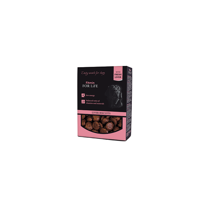 Fitmin For Life Dog Poslastica Liver Biscuits 150g