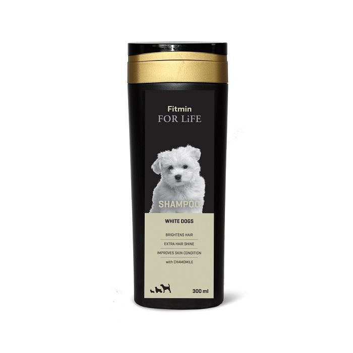 Fitmin For Life Šampon Za Pse Sa Belom Dlakom 300ml