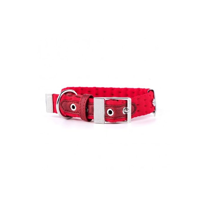 MyFamily Milano Crvena Najlon Ogrlica 3,4cm / 70cm