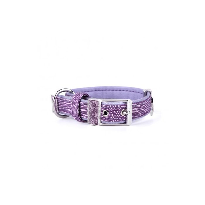MyFamily Saint Tropez Ljubičasta Ogrlica Veštačka Koža 22-30cm / 1,6cm