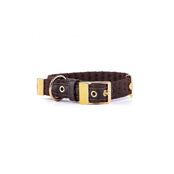 MyFamily Milano Braon Najlon Ogrlica 3,4cm / 75cm