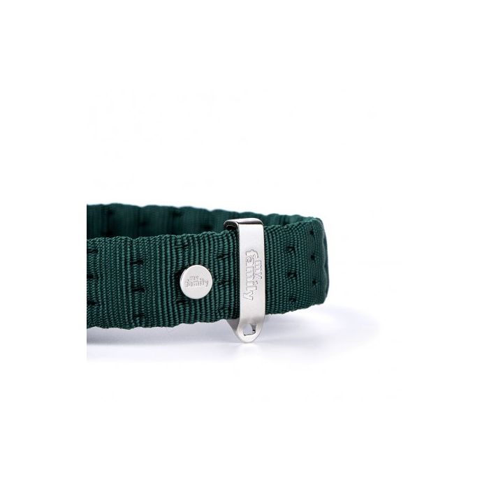 MyFamily Milano Zelena Najlon Ogrlica 3,4cm / 70cm