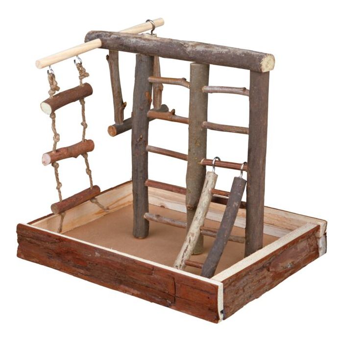 Trixie Igraonica Za Ptice Prirodno Drvo 28/25cm