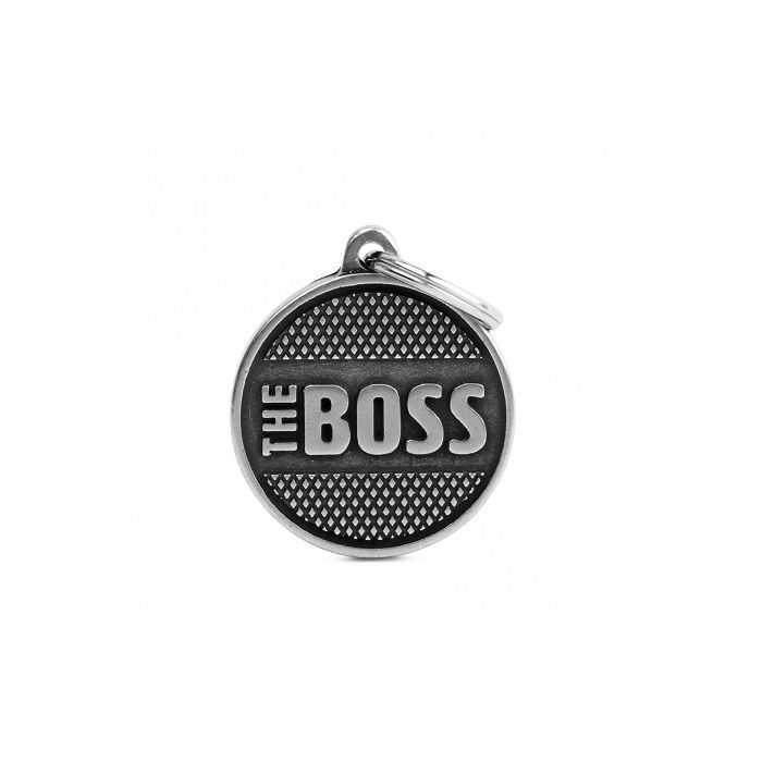 MyFamily Bronx Veliki Privezak Za Graviranje The Boss Romboidi Mesing