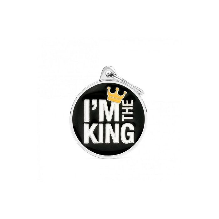 MyFamily Charms Veliki Privezak Za Graviranje I Am The King