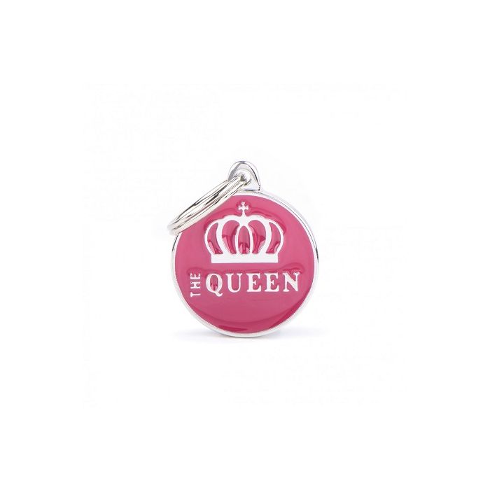 MyFamily Charms Medium Privezak Za Graviranje The Queen