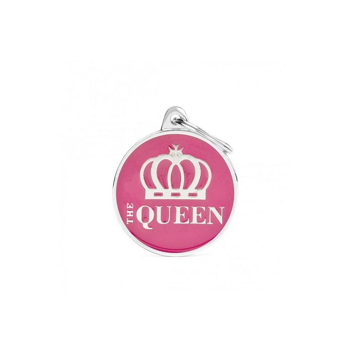 MyFamily Charms Veliki Privezak Za Graviranje The Queen