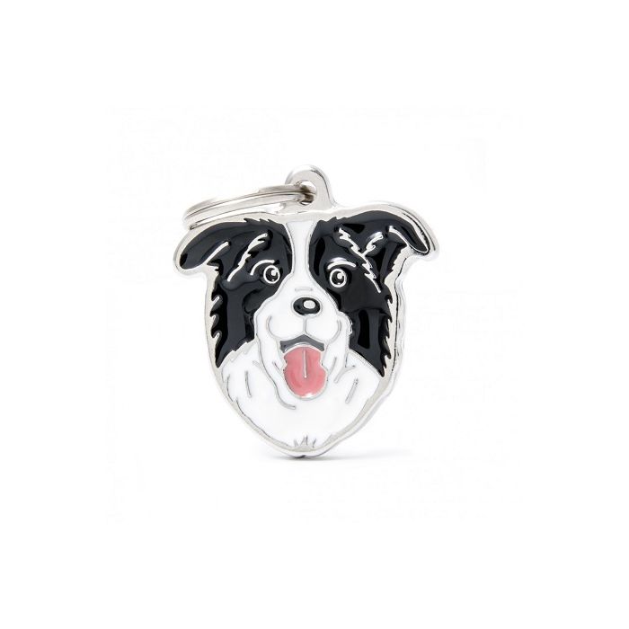 MyFamily Friends Privezak Za Graviranje Border Collie