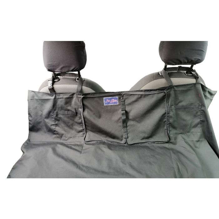 Pet Line Zaštitna Prostirka za Auto Crna 139x137cm