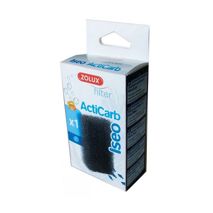 329743 Zolux Iseo ActiCarb Uložak za Filter sa Aktivnim Ugljem