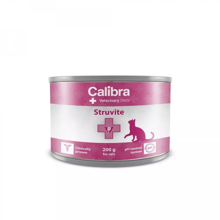 Calibra Veterinary Diets Cat Struvite Management Konzerva 200g