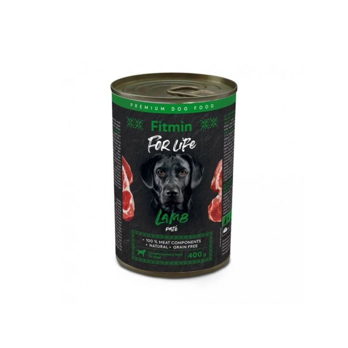 Fitmin For Life Dog Konzerva Jagnjetina 400g