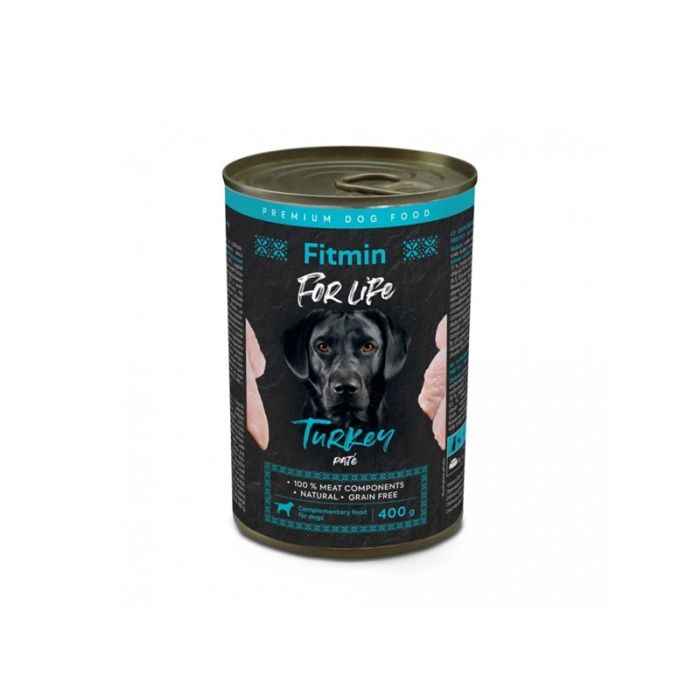 Fitmin For Life Dog Konzerva Ćuretina 400g