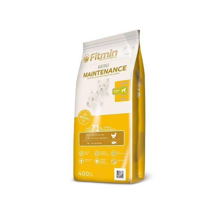 Fitmin Dog Nutrition Programme Mini Maintenance 400g