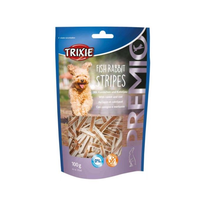 Trixie Premio Stripes Zečetina Bakalar 100gr