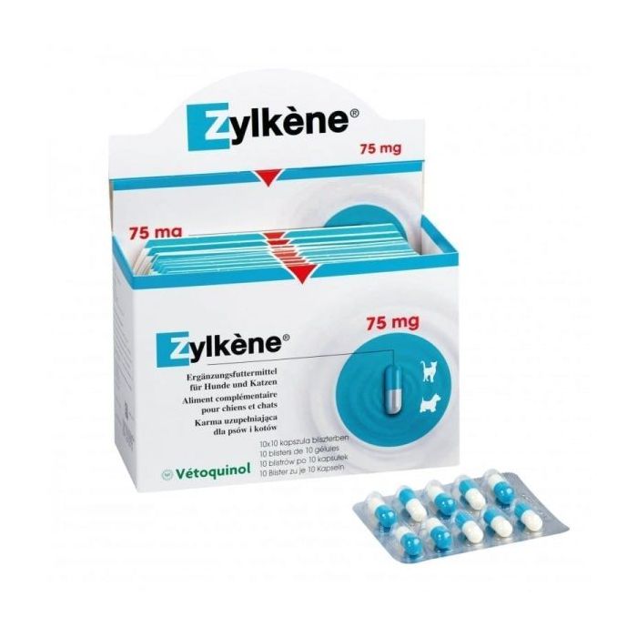 Zylkene (do 10kg) 75mg