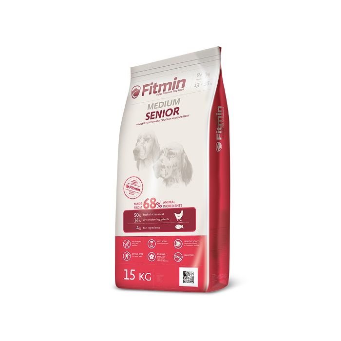 Fitmin Dog Nutrition Programme Medium Senior 15kg