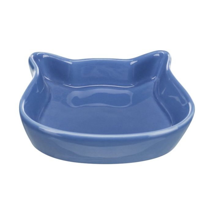 Trixie Činija u Obliku Mačje Glave Keramička Više Boja 250ml / R12cm