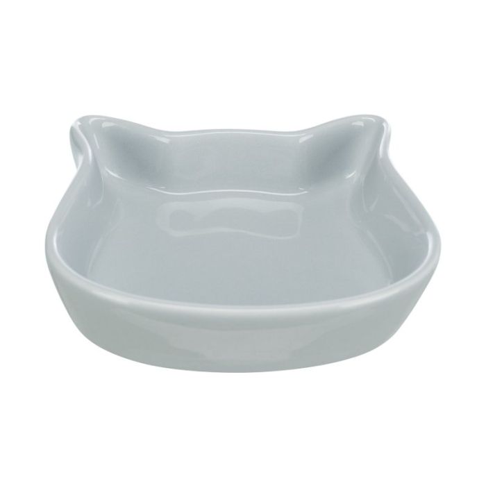 Trixie Činija u Obliku Mačje Glave Keramička Više Boja 250ml / R12cm