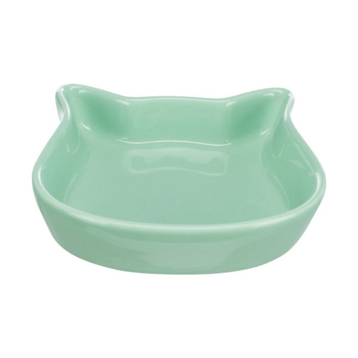 Trixie Činija u Obliku Mačje Glave Keramička Više Boja 250ml / R12cm
