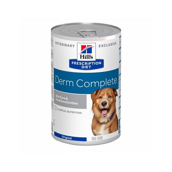 Hill's Derm Complete Konzerva 370g