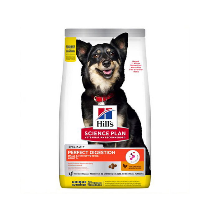 Hill's Perfect Digestion Small & Mini Adult 1,5kg