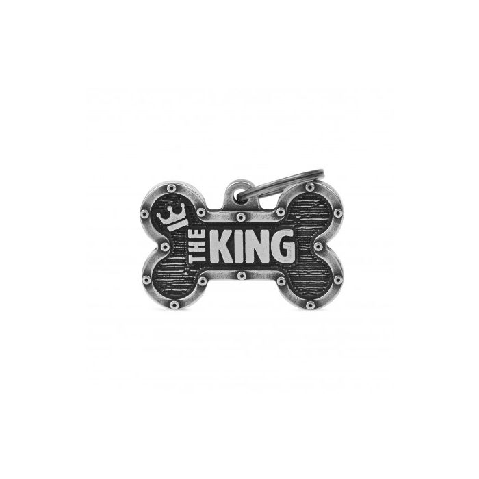 MyFamily Bronx Privezak Velika Koska The King 38x24mm