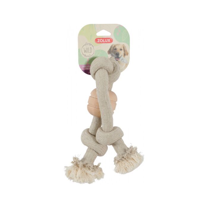 480457 Zolux Wild Mix Konopac Sa 3 Čvora 2x40cm