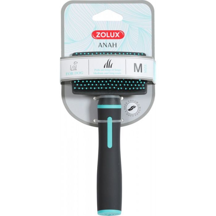 470804 Zolux Anah Mekana Četka M 17,5cm