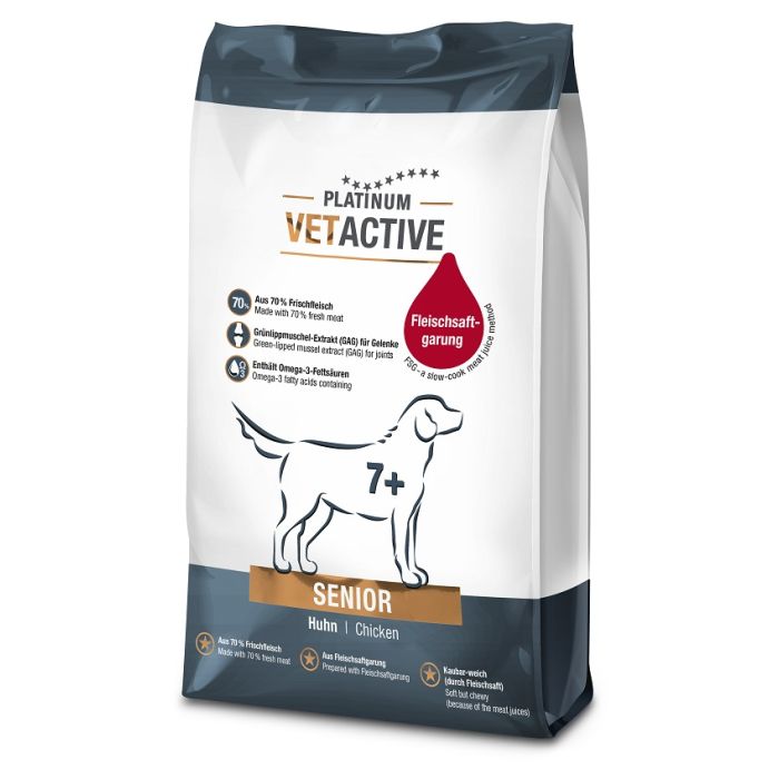 Platinum Vetactive Senior Piletina 1,5kg