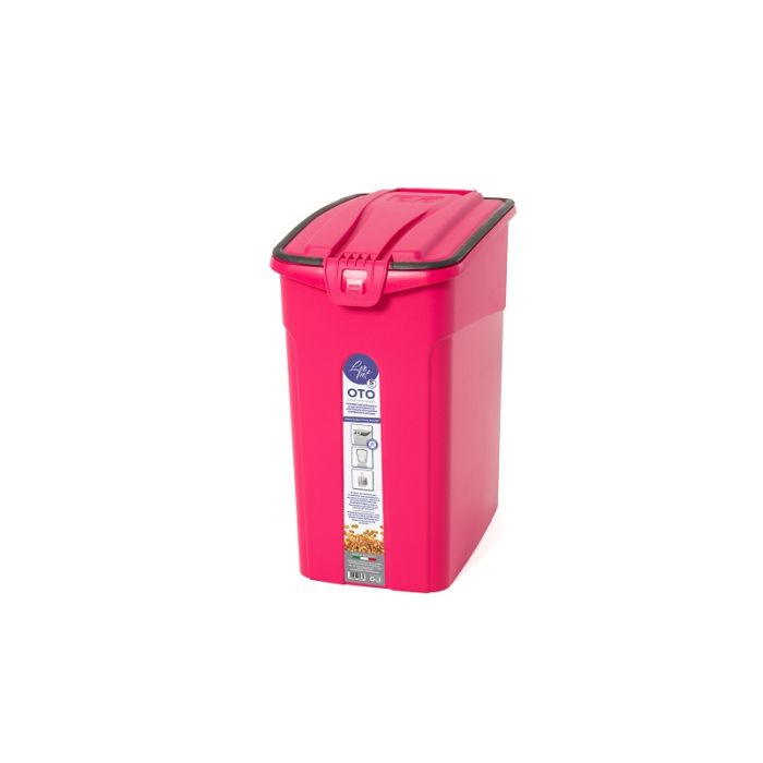Leopet Plastična Kutija Sa Poklopcem Za Hranu Oto Više Boja L 54L / 40x24x55(h)cm