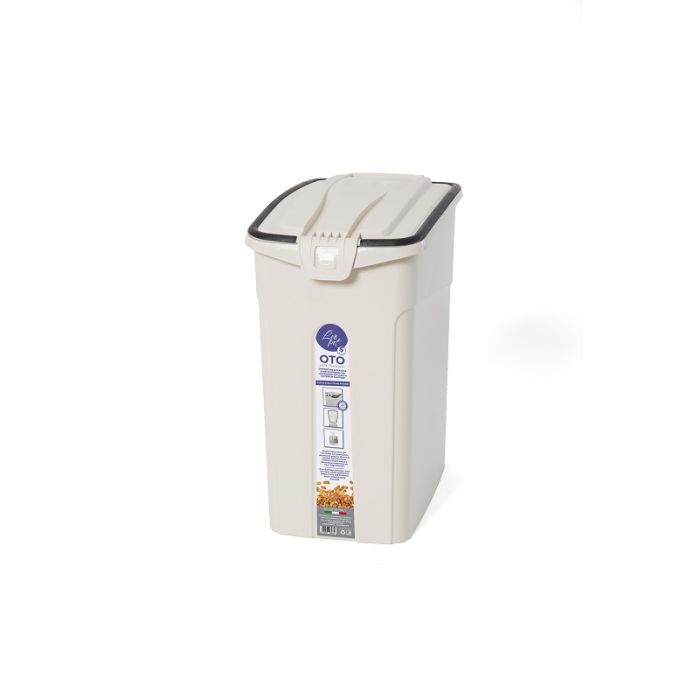 Leopet Plastična Kutija Sa Poklopcem Za Hranu Oto Više Boja L 54L / 40x24x55(h)cm
