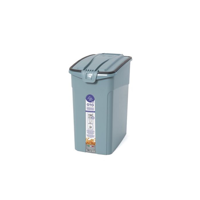 Leopet Plastična Kutija Sa Poklopcem Za Hranu Oto Više Boja L 54L / 40x24x55(h)cm