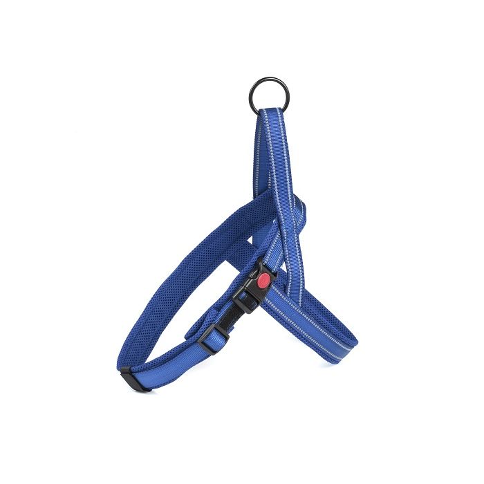 Leopet Mesh Norveški Am Najlon XL Plavi 80-92cm