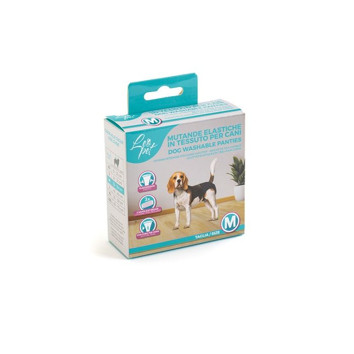 Leopet Higijenske Gaćice Za Ženke M 32-39cm