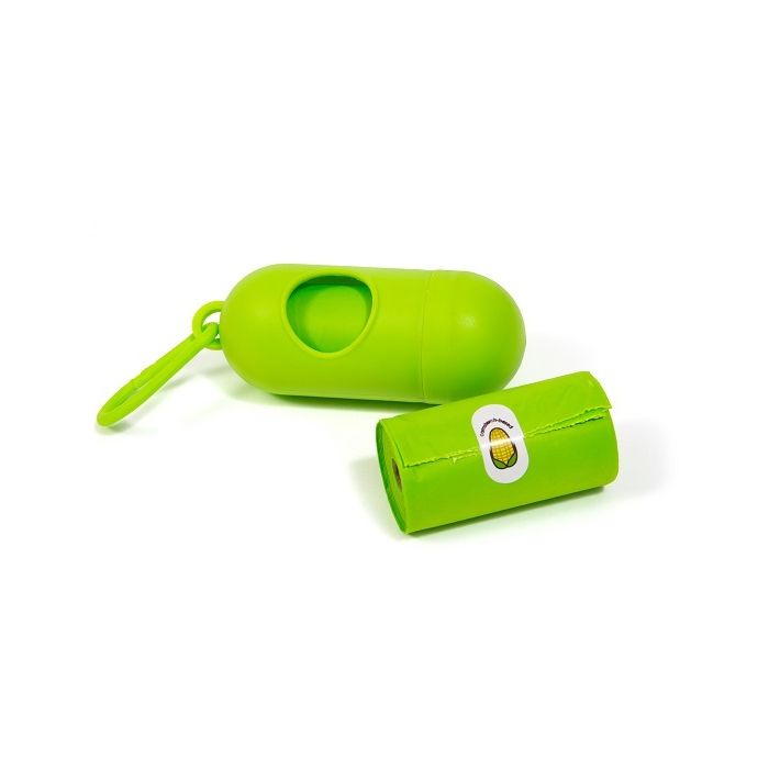 Leopet Dispenzer za Kesice za Izmet sa Dve Rolne 10x4cm