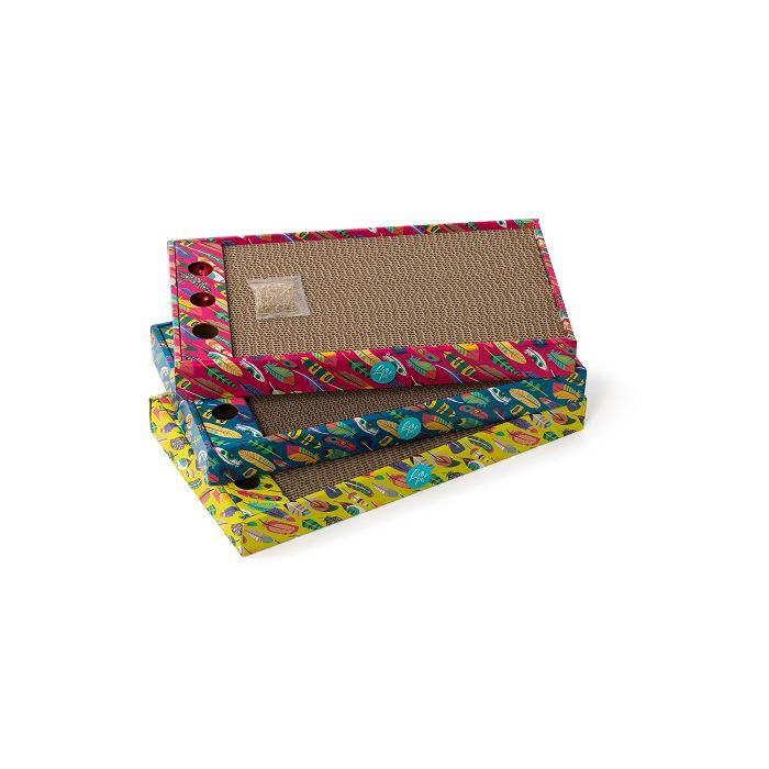 Leopet Fun Kartonska Grebalica za Mačke 45x25x5cm