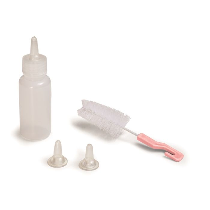 Leopet Set za Hranjenje Štenaca Dvobojni 50ml