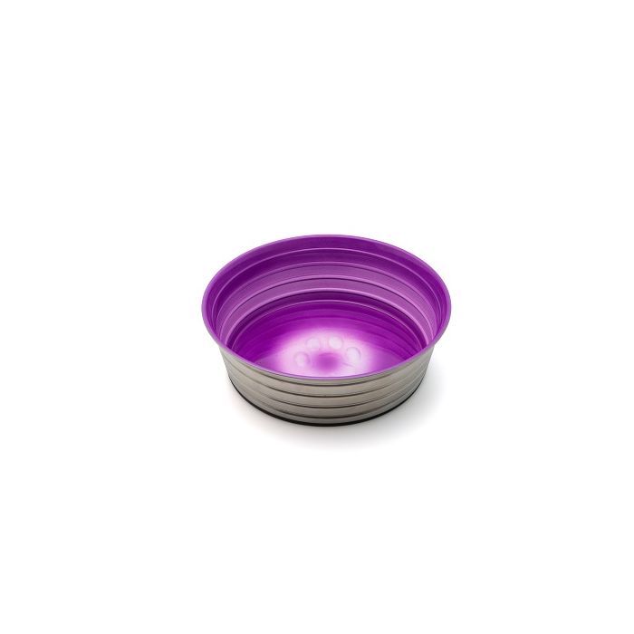 Leopet Glossy Neklizajuća Inox Činija Obojena Iznutra 1650ml