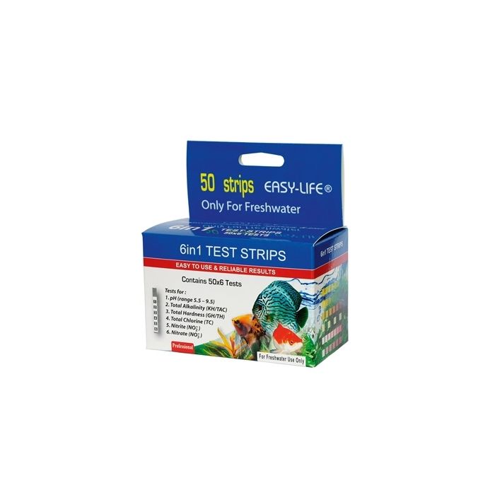 Easy-Life 6 in 1 Test Strips 50 kom.
