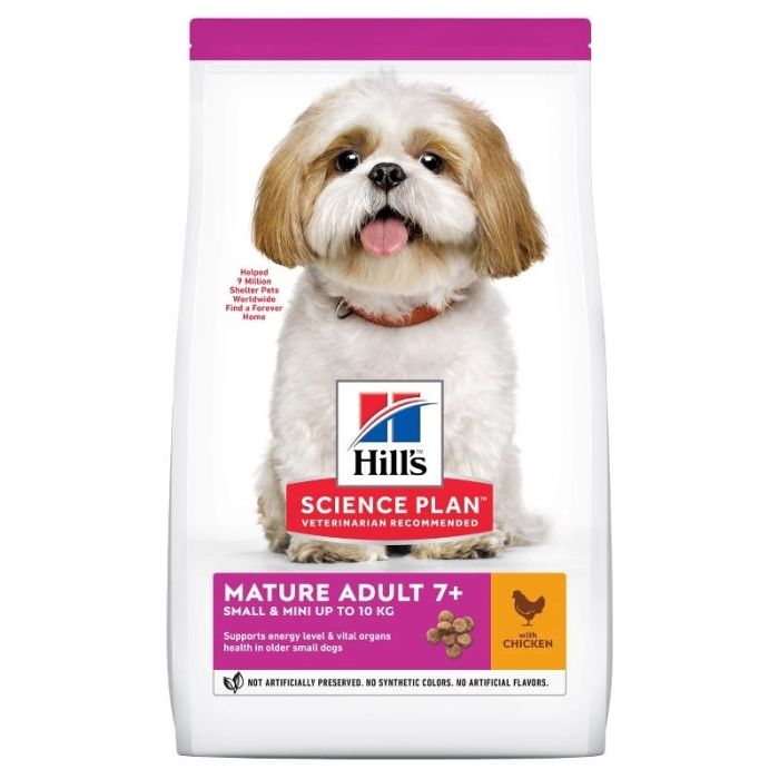 Hill's Canine Mature Adult Small & Mini Piletina 1,5kg