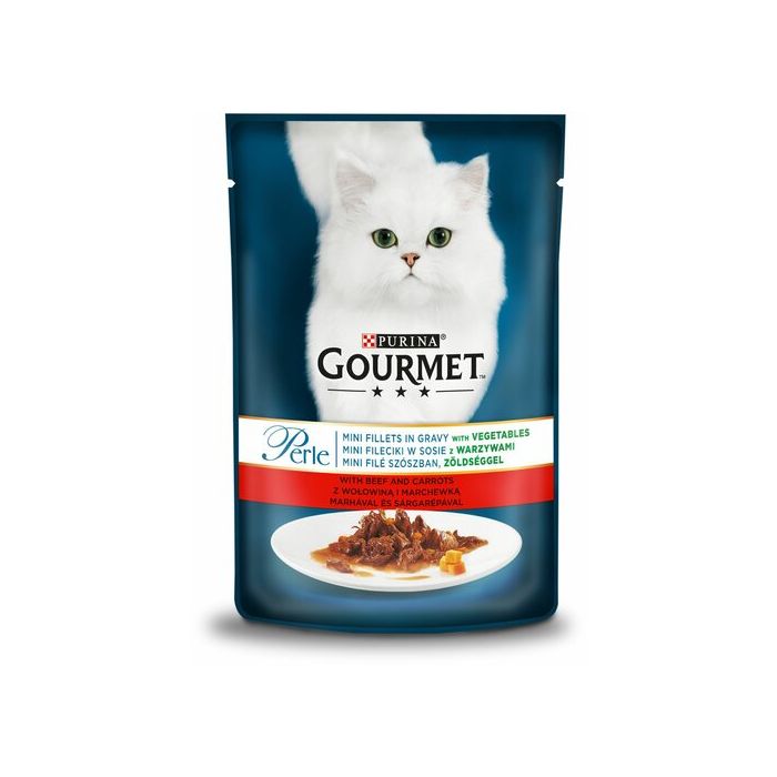 Gourmet Perle Govedina i Šargarepa 85g