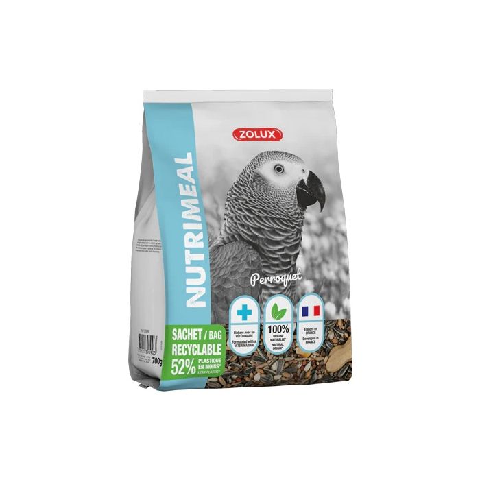 139090 Zolux Nutrimeal Hrana za Papagaje 700g